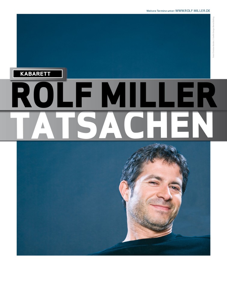 Rolf Miller Plakat Tatsachen