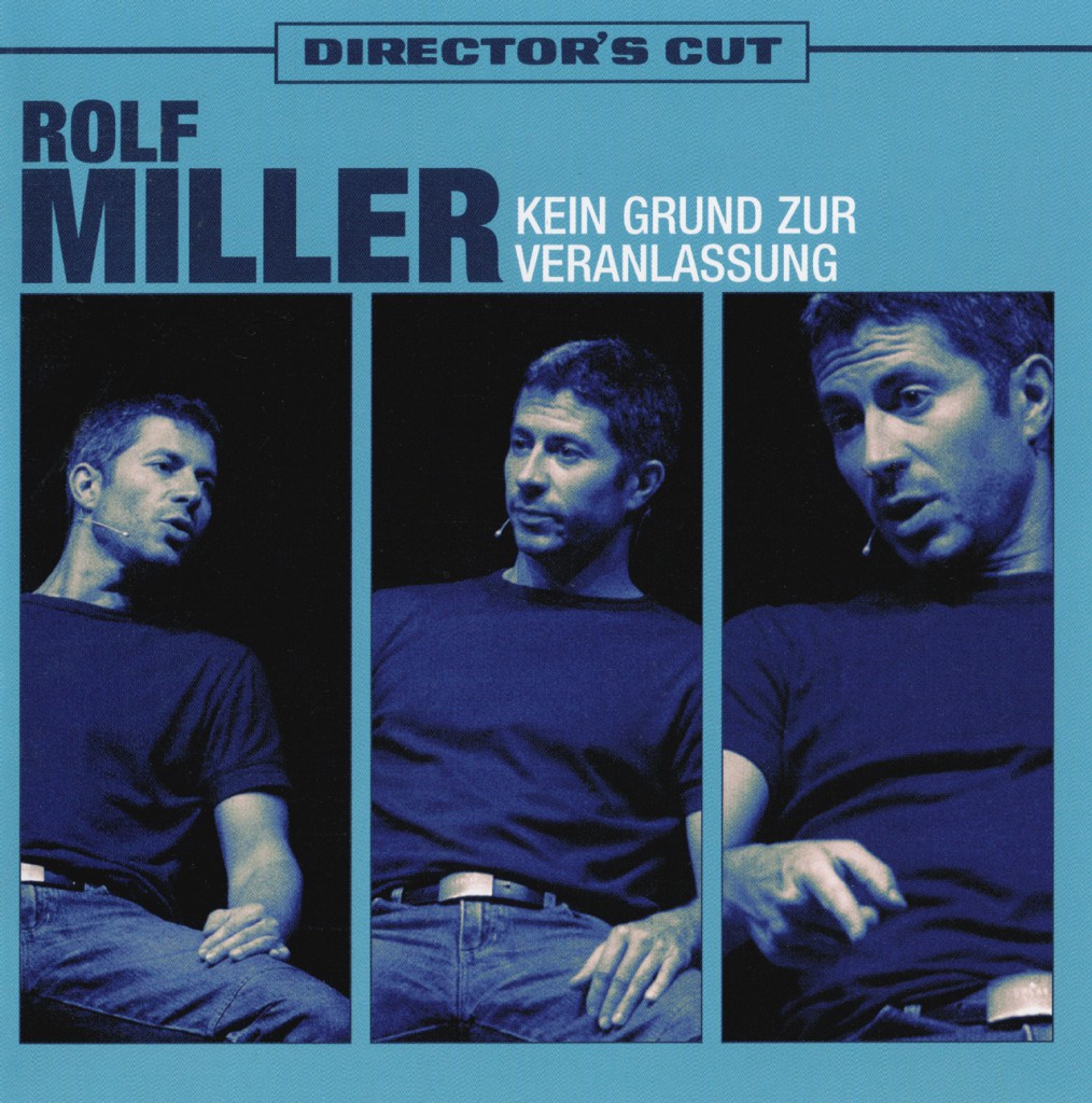Rolf Miller CD Kein Grund zur Veranlassung DC